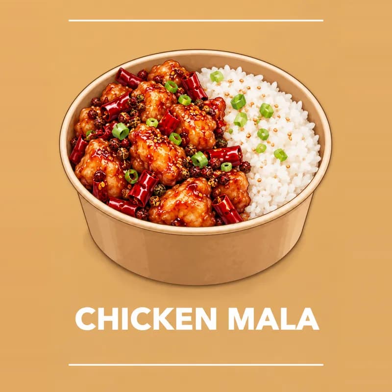 Chicken Mala