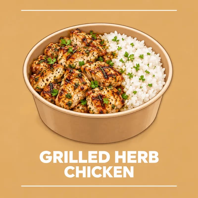 Grilled Herb Chicken